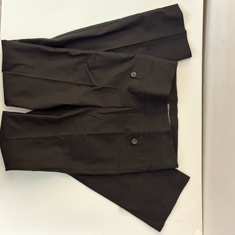 Black Suzy Shier Pull-up dress pants – Size Small